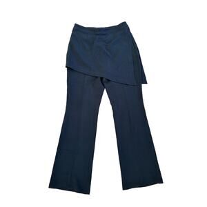 The Wolf Gang - Frida Skirt Overlay Pants in Black